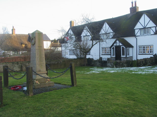 Grendon War Memorial